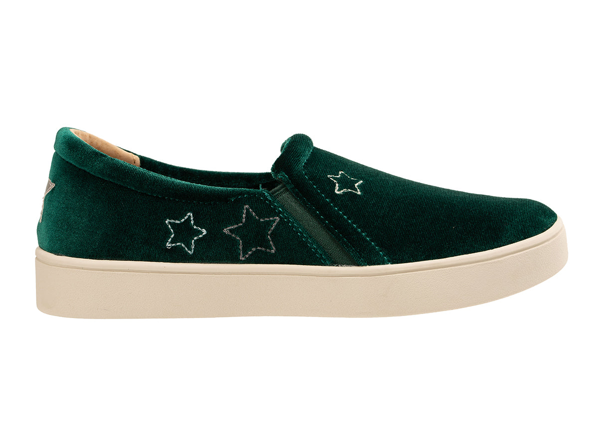 Velveteen Slip-On