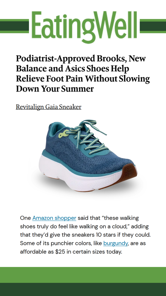 Shopper-Loved Summer Shoes for Back Pain, Shin Splints and More