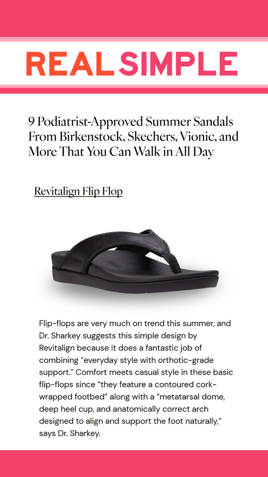 9 Podiatrist-Approved Summer Sandals