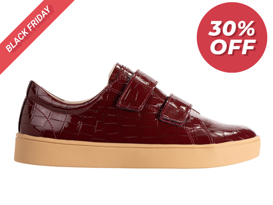 Malibu Bella Patent Croco