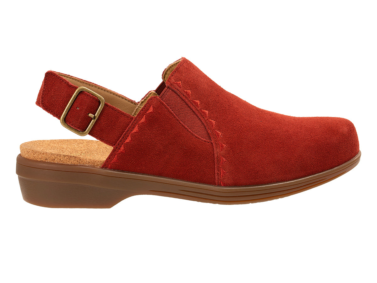 Gardenia Clog