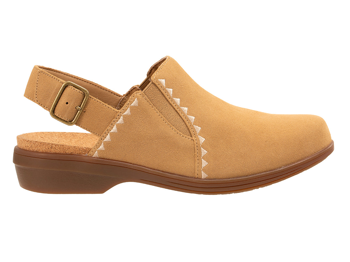 Gardenia Clog