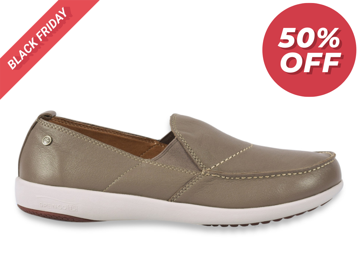 Men's Siesta Leather Slip-On