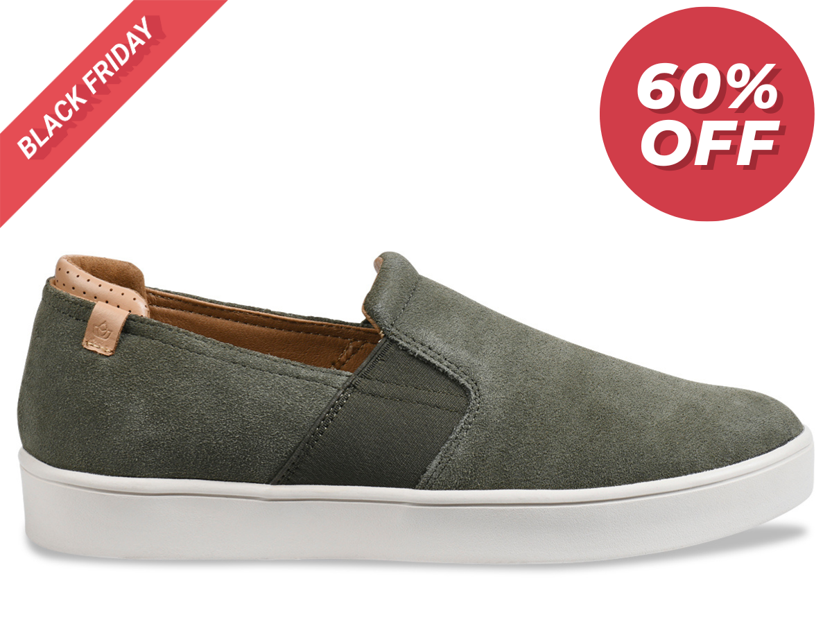 Men's Backside Slip-On