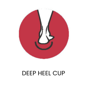 deep heel cup
