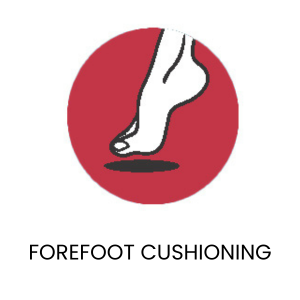 forefoot cushioning