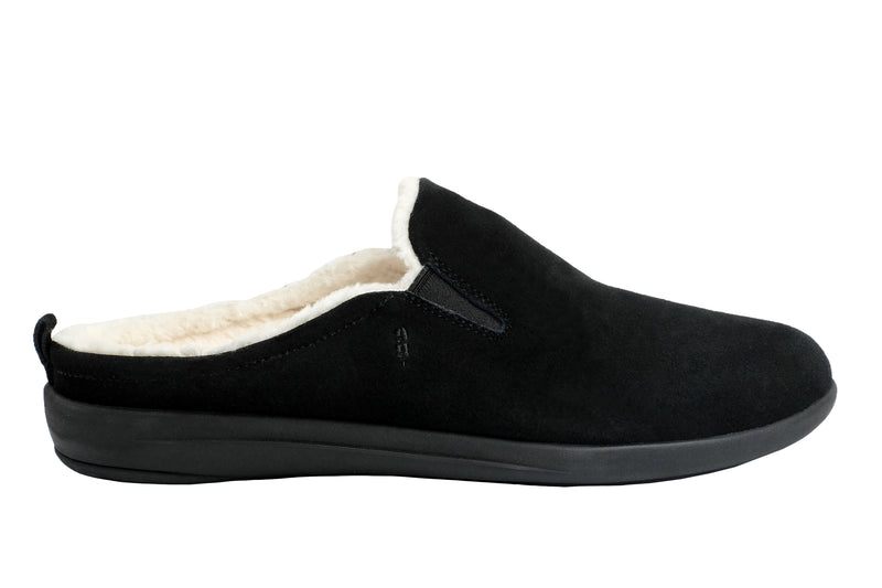 Men's Dundee Suede Slipper