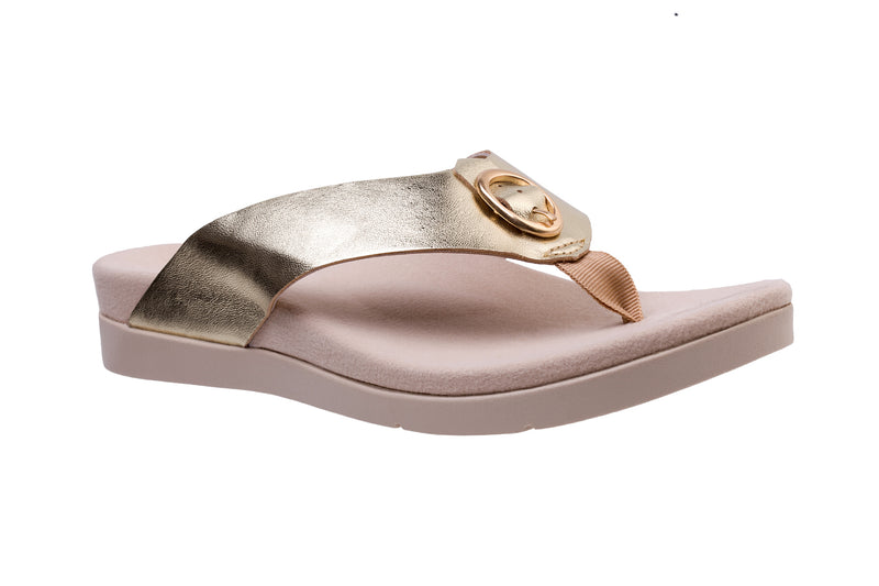 Coronado Metallic Sandal