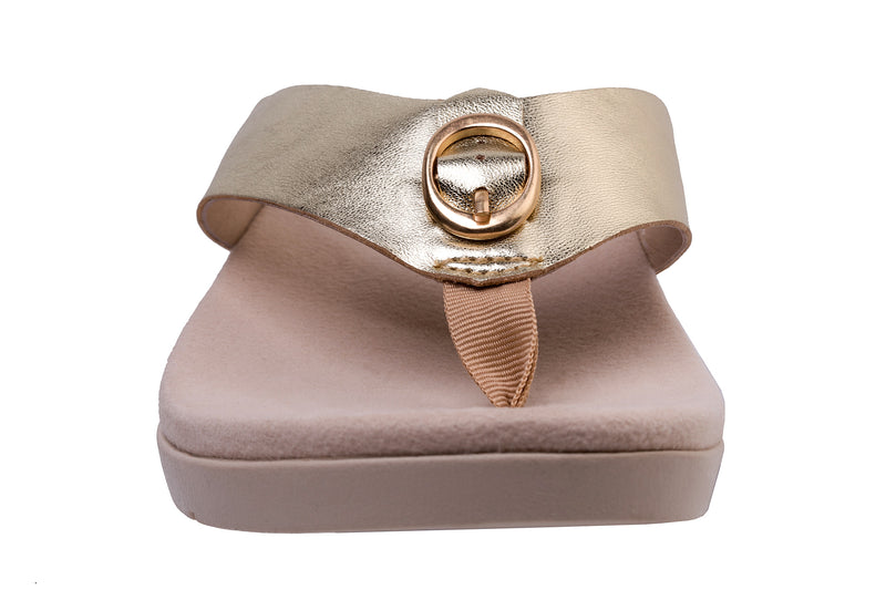 Coronado Metallic Sandal