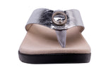 Coronado Metallic Sandal