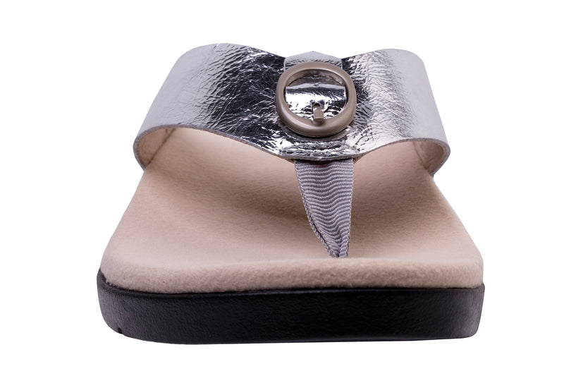 Coronado Metallic Sandal