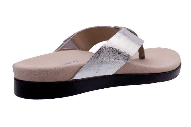 Coronado Metallic Sandal
