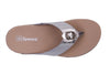 Coronado Metallic Sandal