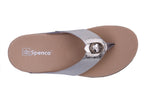 Coronado Metallic Sandal