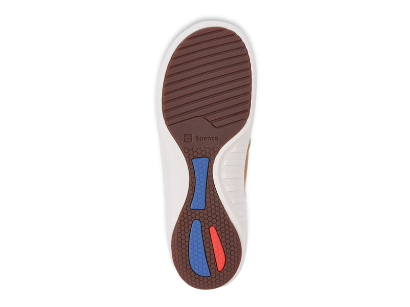 Men's Siesta Leather Slip-On
